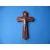 Krzyż drewniany ciemny brąz 21 cm JB 6 - 50%